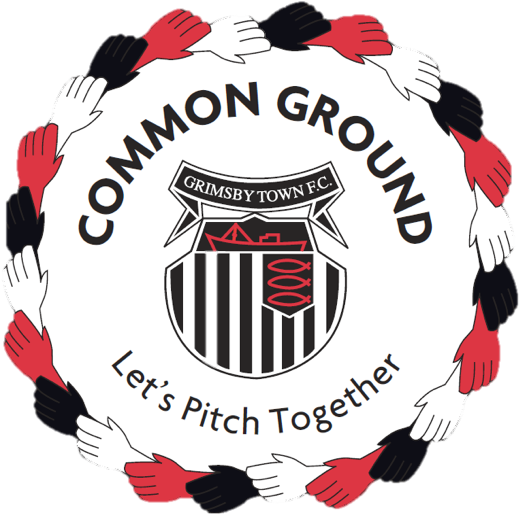 Mariners Trust Launches Community Fun Day - Grimsby Town Fc (607x553), Png Download