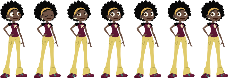 Creaturepedia - Wild Kratts Characters Koki (910x318), Png Download