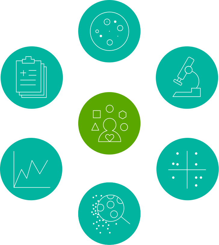 Decades Of Knowledge And Expertise In Healthcare, Life - Life Science Industry Icon (728x814), Png Download