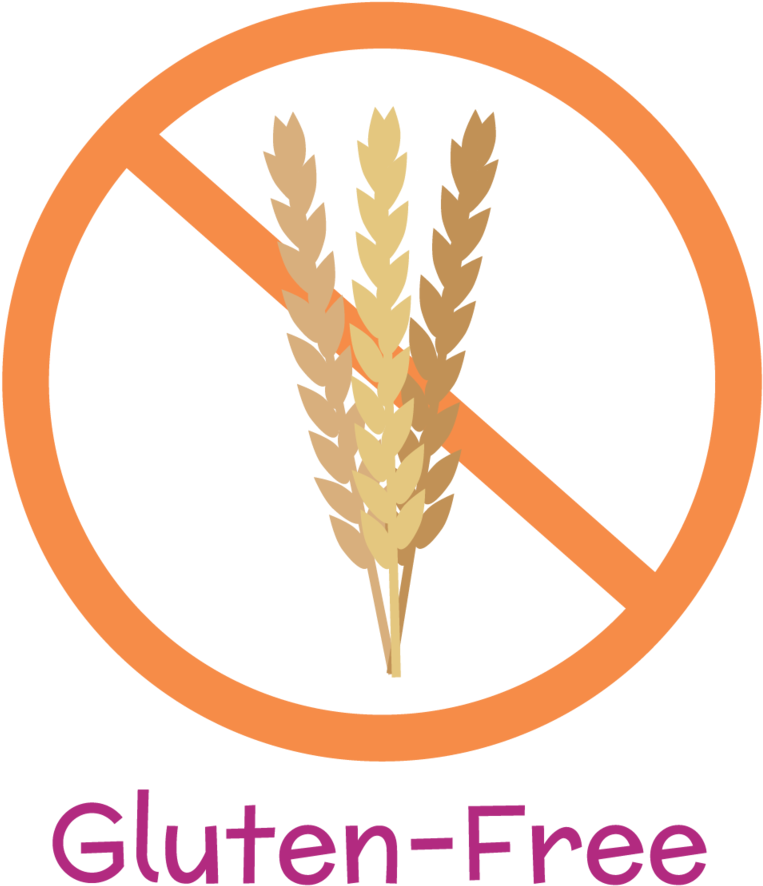 Gluten Free Icon Nomster Chef - Tree Nut Free (1000x1000), Png Download