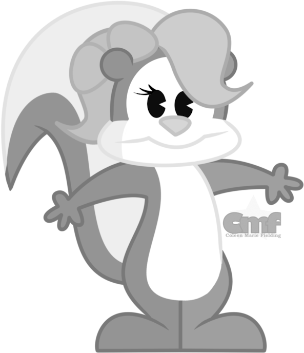 Drawing Toon Tiny - Cartoon (600x729), Png Download