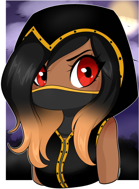 Ember Moon - Ember Moon Wwe Anime (525x700), Png Download