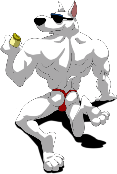 Drawing Toon Tiny Banner Free Stock - Arnold The Pitbull Tiny Toons (600x800), Png Download