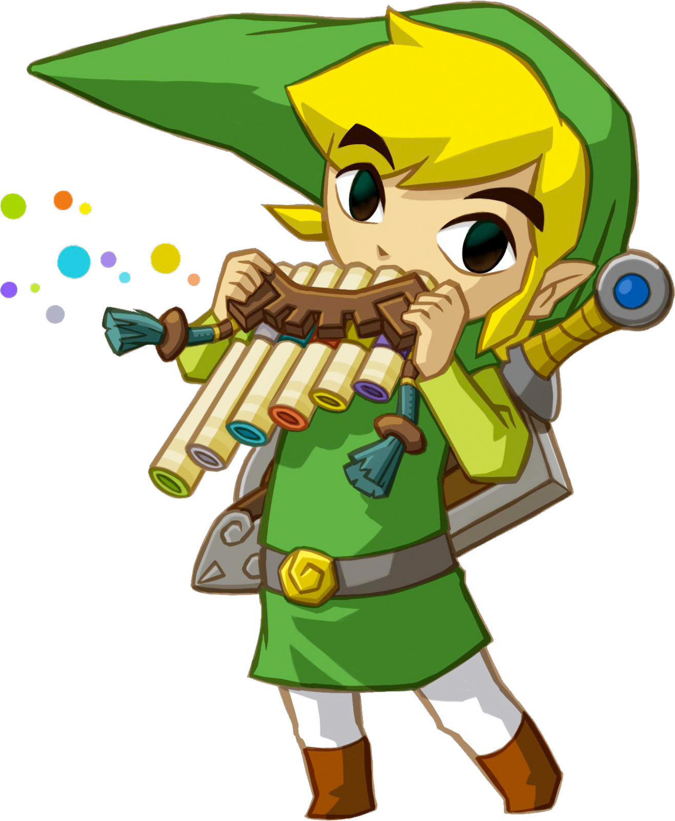 Search Box - - Legend Of Zelda Spirit Tracks Link (1316x1600), Png Download