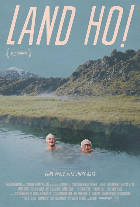 New Film 'land Ho' Featuring 'in A Big Country' - Land Ho Movie Poster (680x680), Png Download
