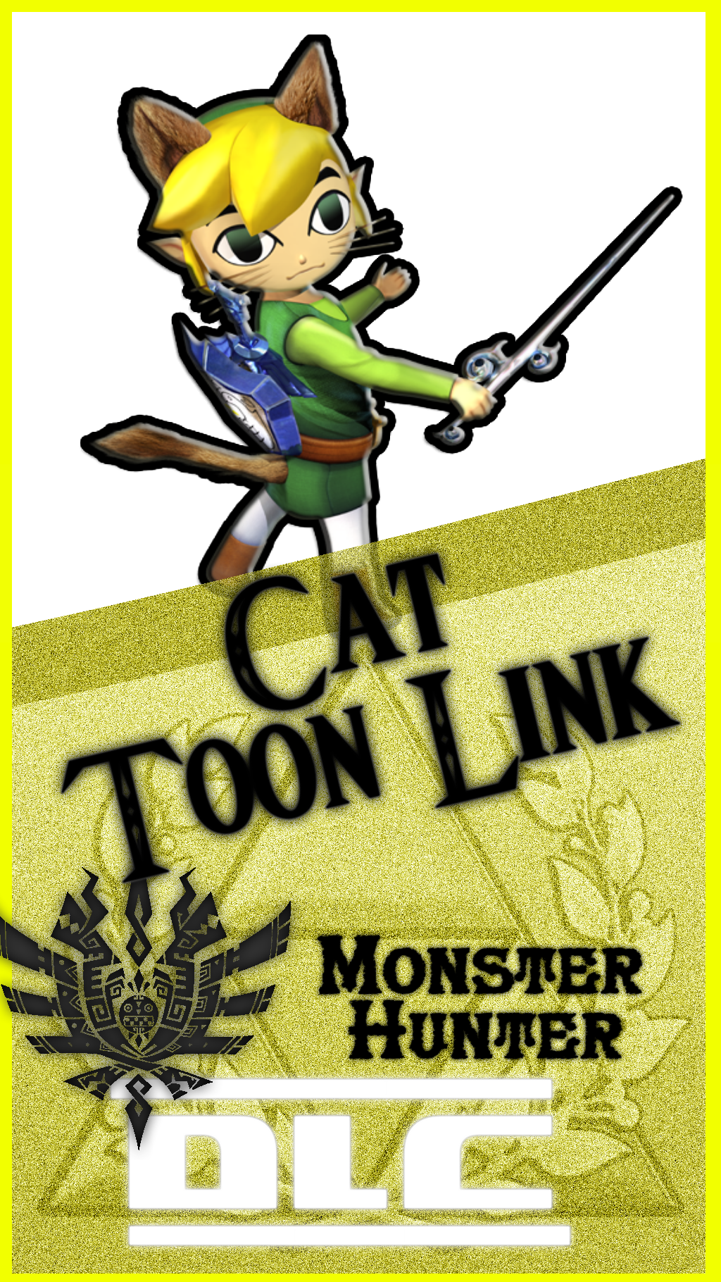 Cat Toon Link - Cat (1024x1820), Png Download