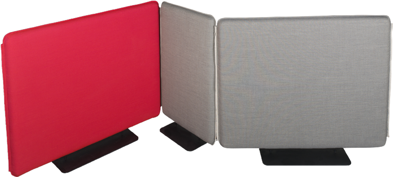 Stream Room Divider Grey Red Palau Arik Levy - Arik Levy (906x577), Png Download