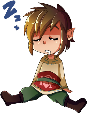 2 - Sleepy Link (500x500), Png Download