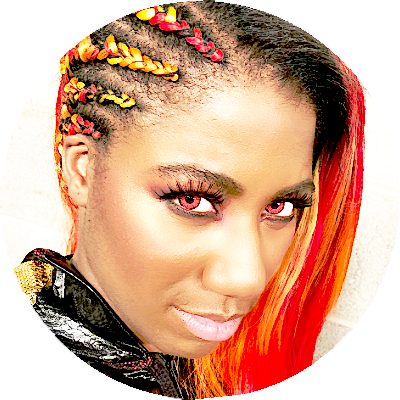 Ember Moon Icons And Headers - Girl (400x400), Png Download
