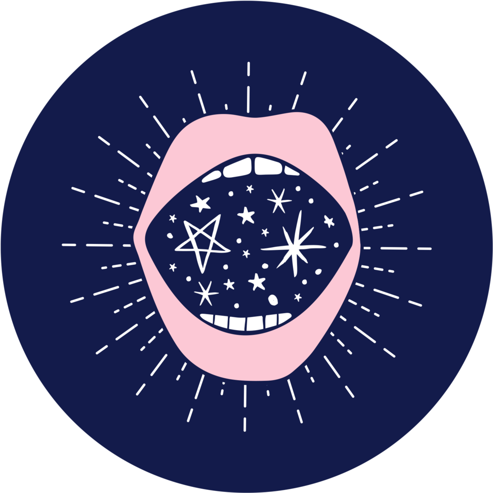 Sc-mouth Icon - Icon (1000x1002), Png Download