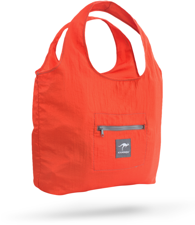 Ember Orange Ember Orange - Kammok Tote (655x795), Png Download