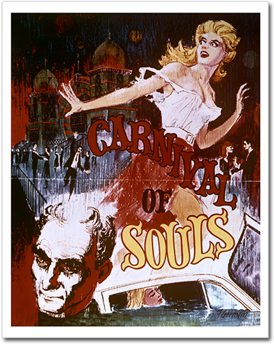 Carnival Of Souls Original Movie Poster - Carnival Of Souls Movie Poster (500x500), Png Download