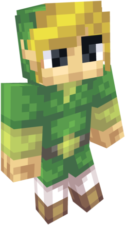 Wzsgpng - Skin De Toon Link (640x640), Png Download