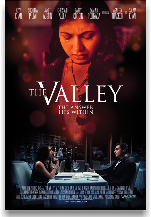 Thevalley Poster - Pari Film New Poster Hq (682x736), Png Download