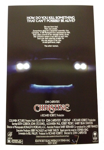 Christine Movie Poster 460 Wh - Pelicula Christine Brasil (460x613), Png Download
