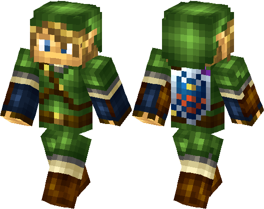 Skins Minecraft Pe Link (528x418), Png Download