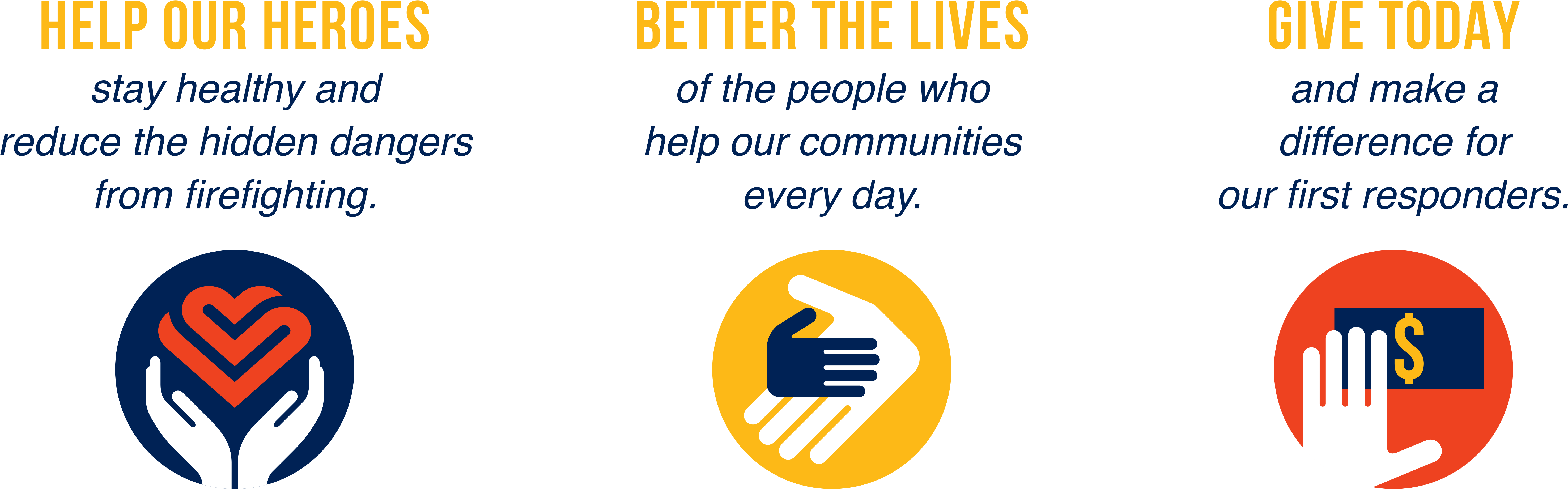 Healthy Heroes Icons - Health (6368x1930), Png Download