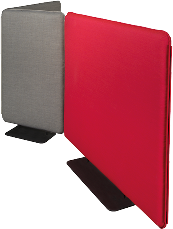 Stream Room Divider Grey Red Palau Arik Levy - Arik Levy (906x577), Png Download