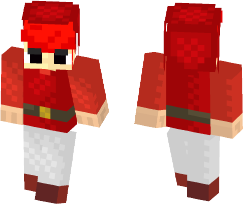 Toon Link Red [th] - Lego (584x497), Png Download