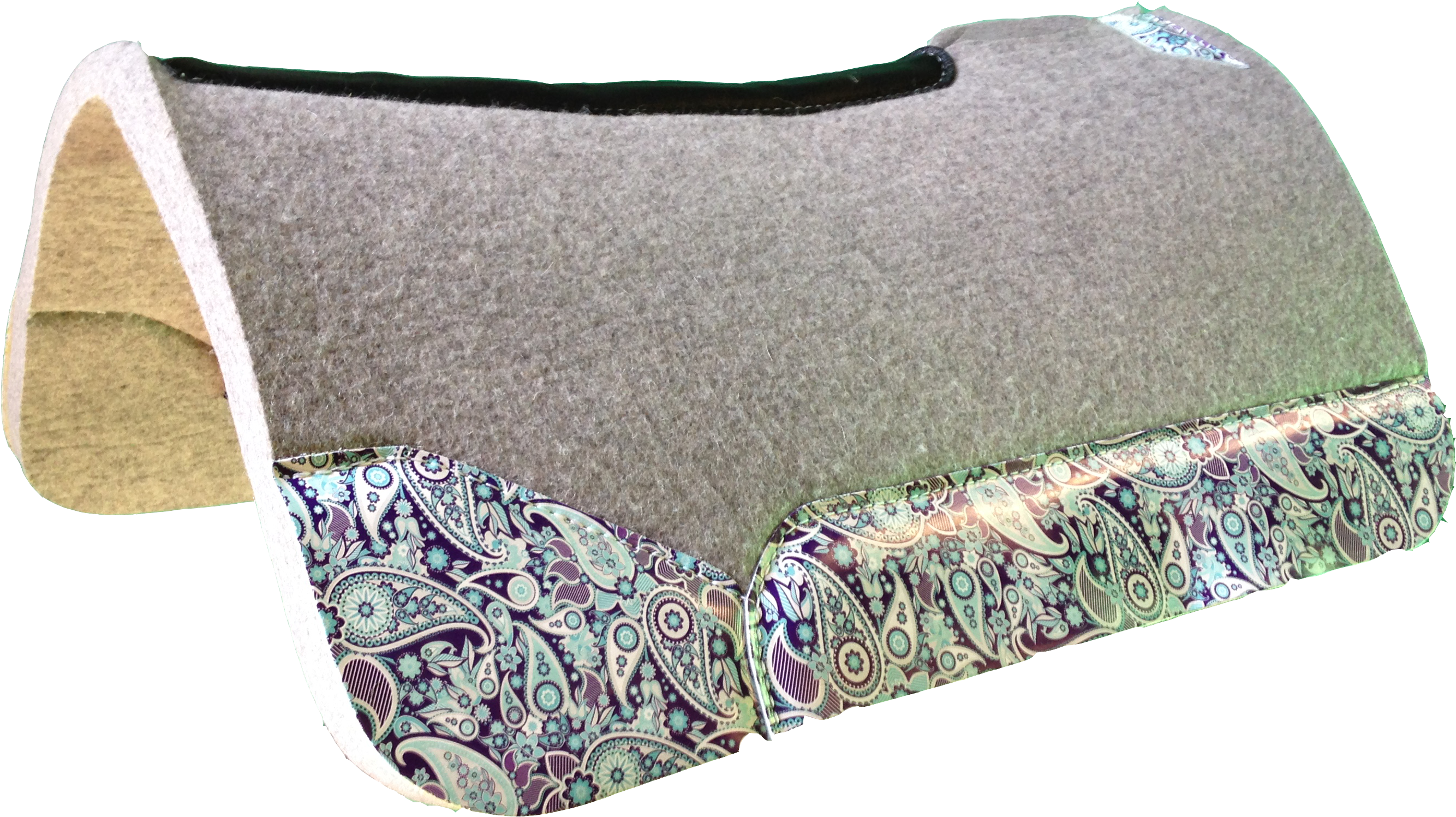 Dr-paisley 2,816×1,632 Pixels - Cool Western Saddle Pads (2816x1632), Png Download