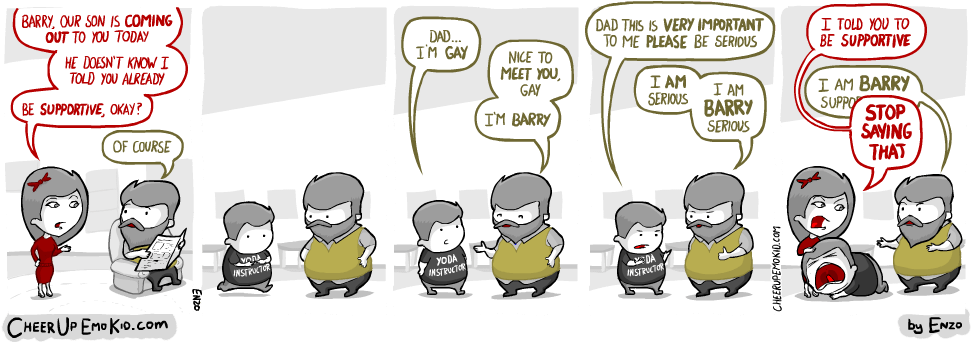 Cheer Up Your Dad (980x346), Png Download