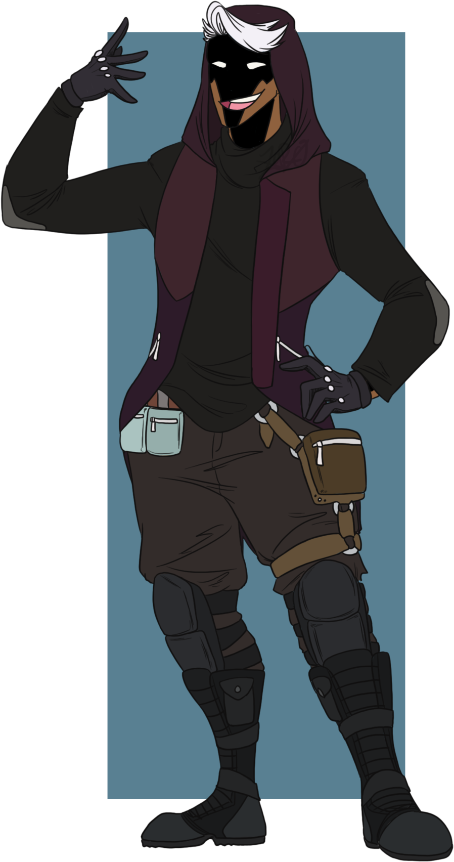 Vincent My Marvel Oc Who Needed A Outfit Revamp~ “ - Marvel Comics (1280x1787), Png Download