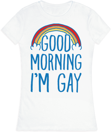 Our T Shirts Are Made From Preshrunk 100% Cotton And - I M Gay T Shirt (484x484), Png Download