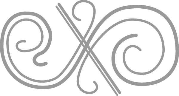 How To Set Use Grey Paisley Clipart (600x322), Png Download