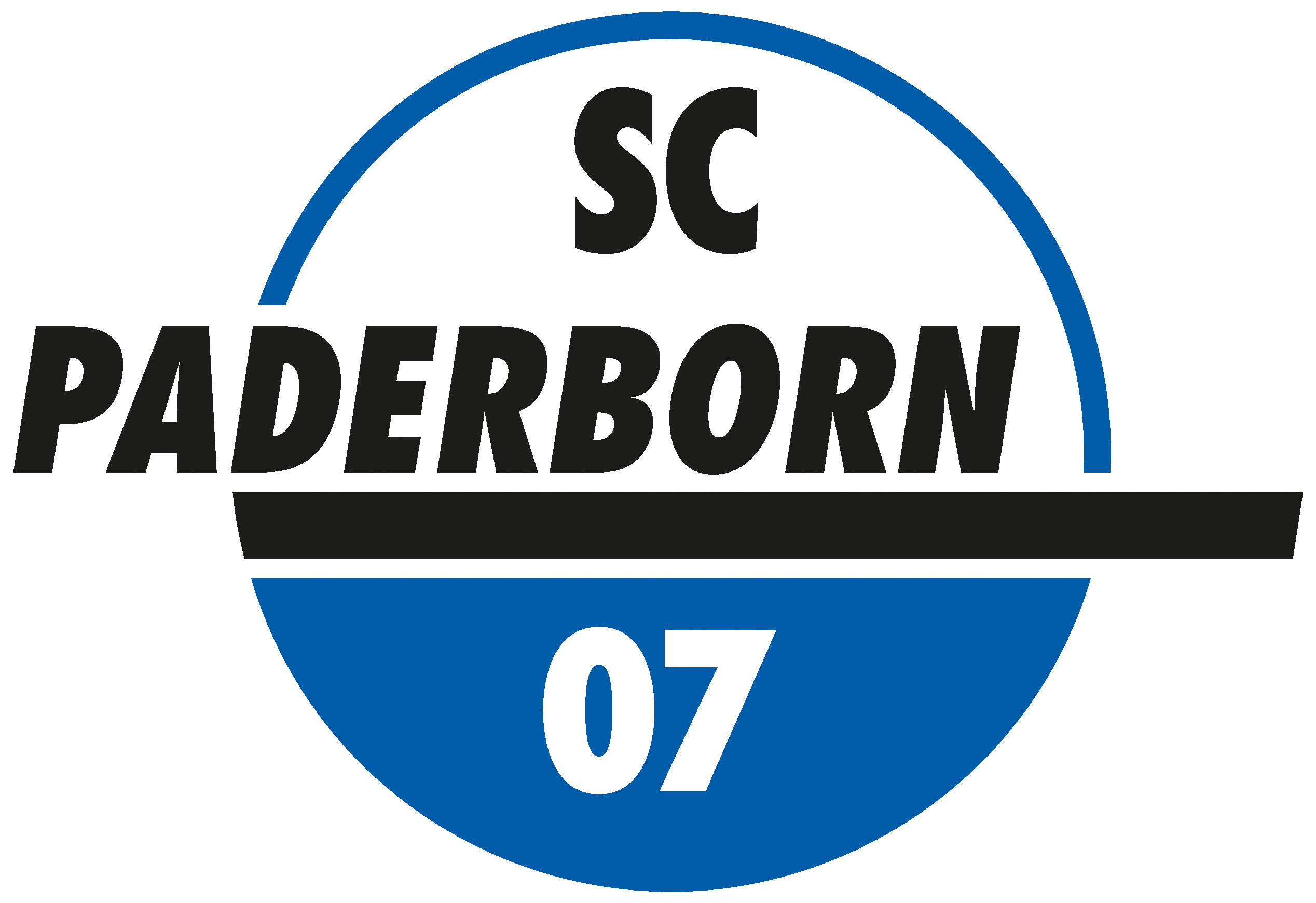 Scp Logo Cmyk 300dpi Trans - Sc Paderborn Logo (3295x2398), Png Download