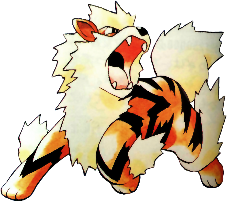 Arcanine Transparent Pokemon Red - Whats Your Spirit Pokemon (743x660), Png Download