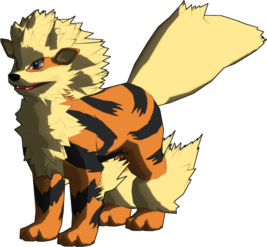 Arcanine - Pokemon Generations Arcanine (915x847), Png Download