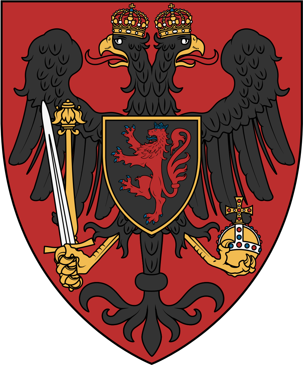 Occoat Of Arms Of The Mutant Habsburgs - Habsburg Coat Of Arms (1102x1279), Png Download