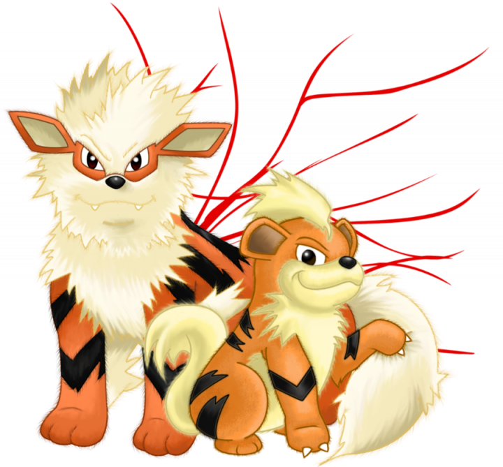 You - Sư Tử Lửa Pokemon (720x669), Png Download