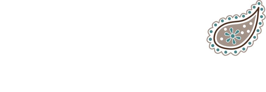 Paisley Cafe - Calligraphy (872x303), Png Download