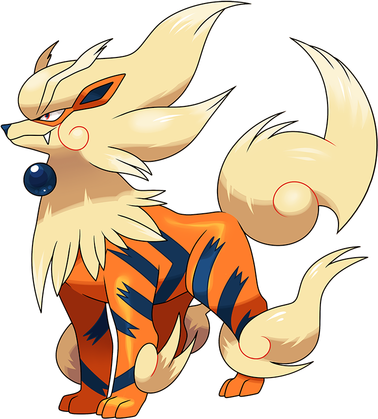 006 1mega Arcanine - Pokemon Phoenix Rising Mega (900x900), Png Download