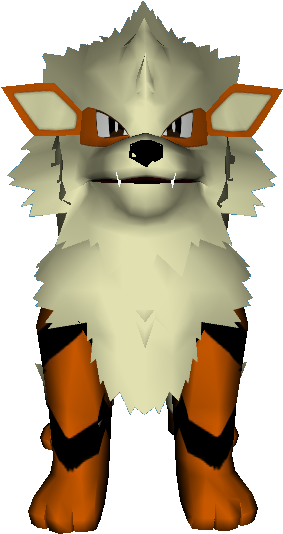 Download Zip Archive - Arcanine Pokemon Battle Revolution (750x650), Png Download