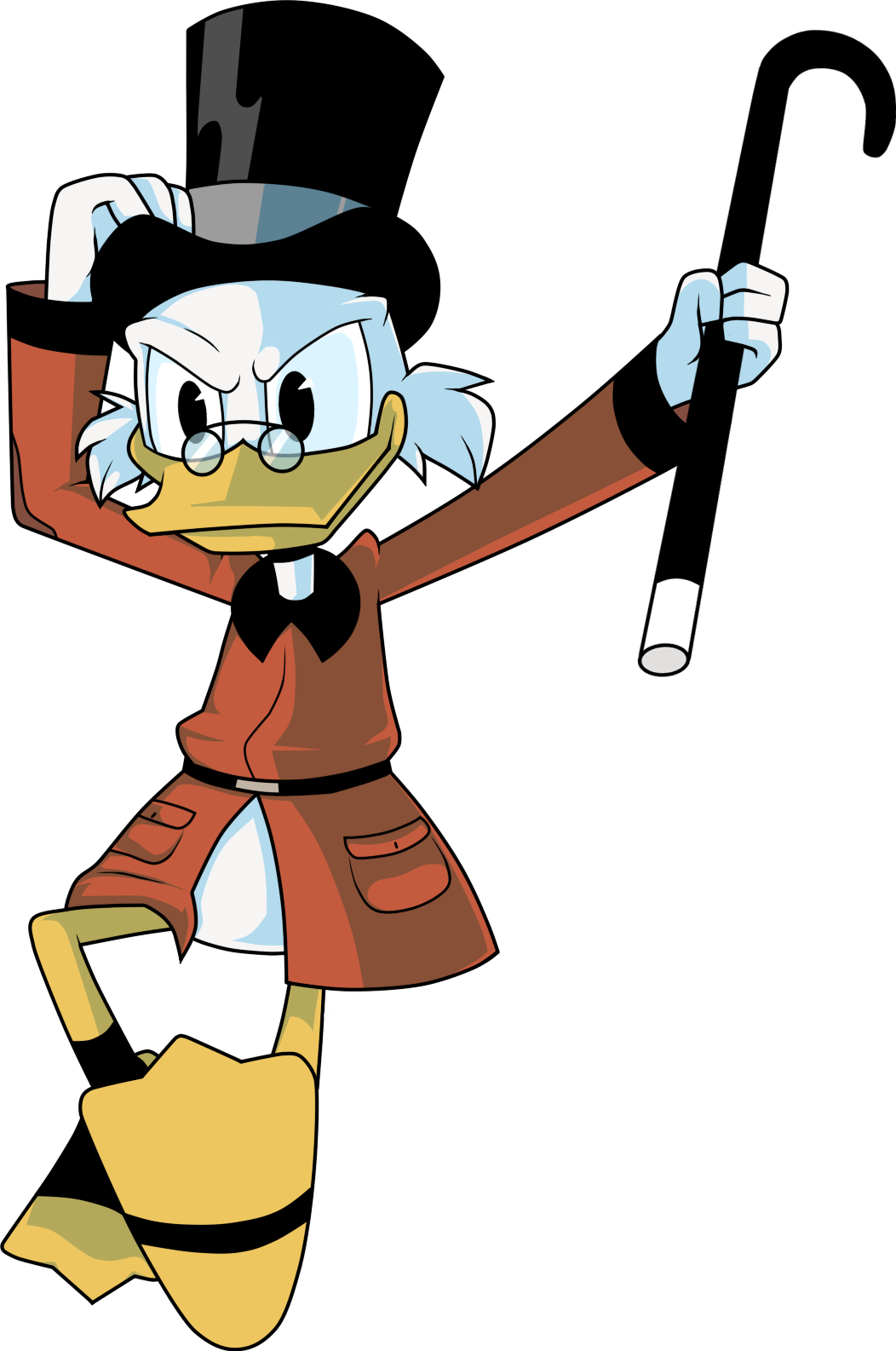 Mcduck-2017 - Scrooge Mcduck Ducktales 2017 (1052x1586), Png Download