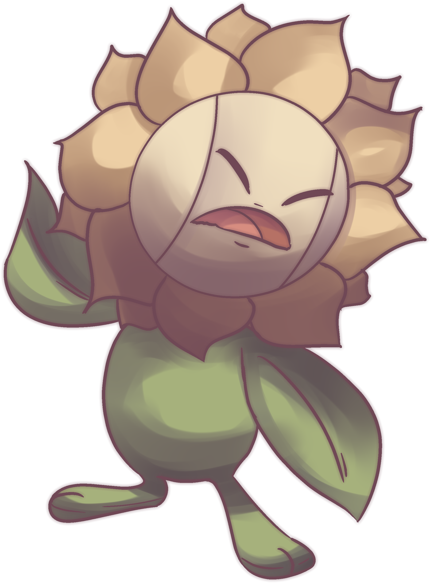 Autobottesla Kernel - Sunflora Fan Art (2160x2555), Png Download