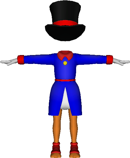 Download Zip Archive - Scrooge Mcduck Costume (750x650), Png Download