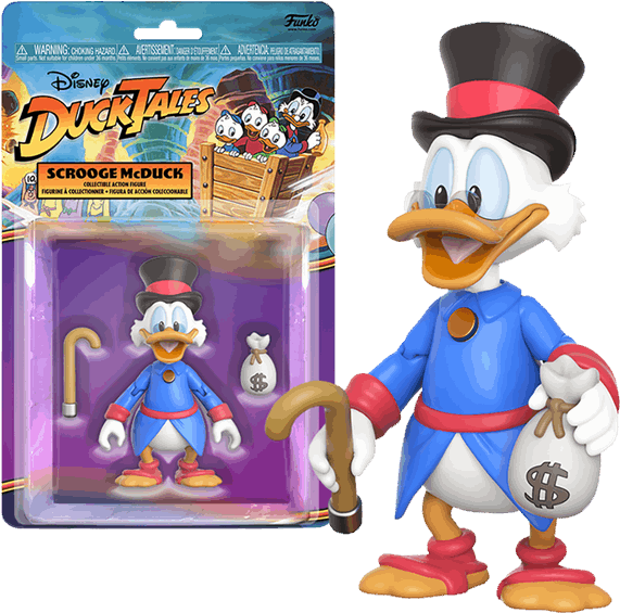 Scrooge Mcduck - Funko Disney Afternoon Collection (600x600), Png Download