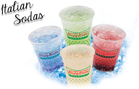 Krispy Kreme Drinks Lime (610x413), Png Download