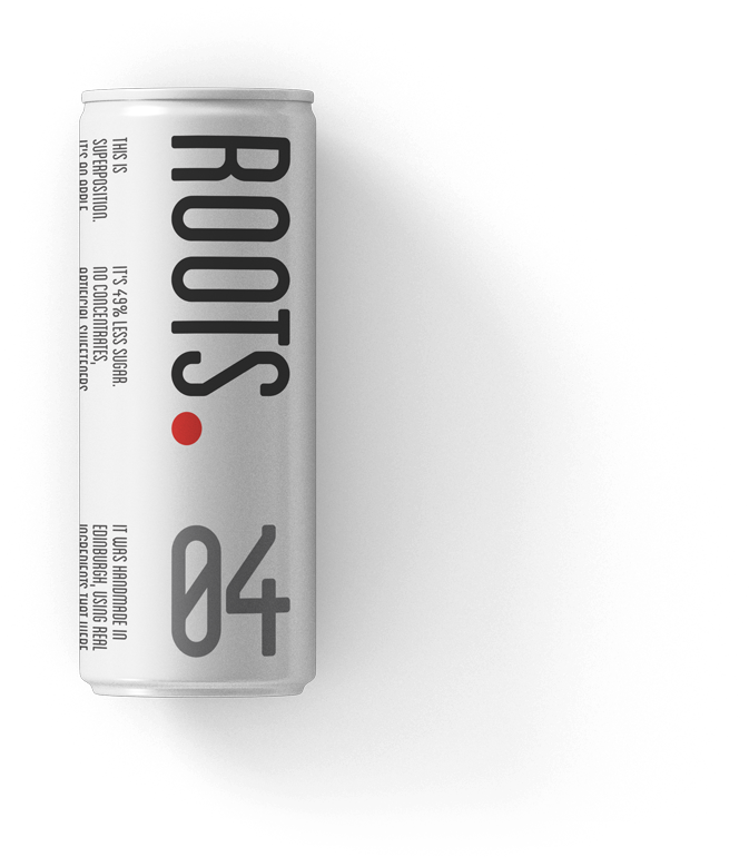 We Make Low Sugar Sodas From Real Ingredients - Roots Soda Ltd. (1280x800), Png Download