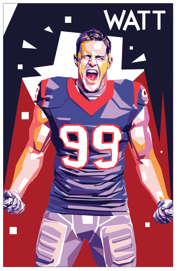 Watt Pop Art Poster - Pop Art (1024x1024), Png Download