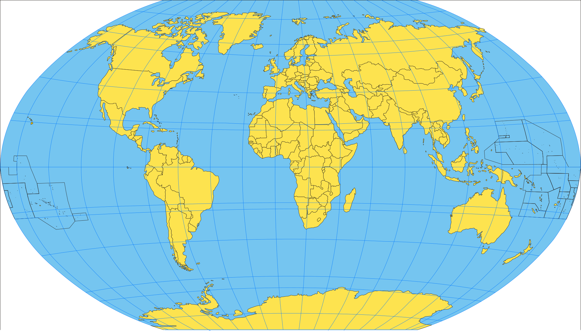 Open - Japan Located On A World Map (2000x1140), Png Download