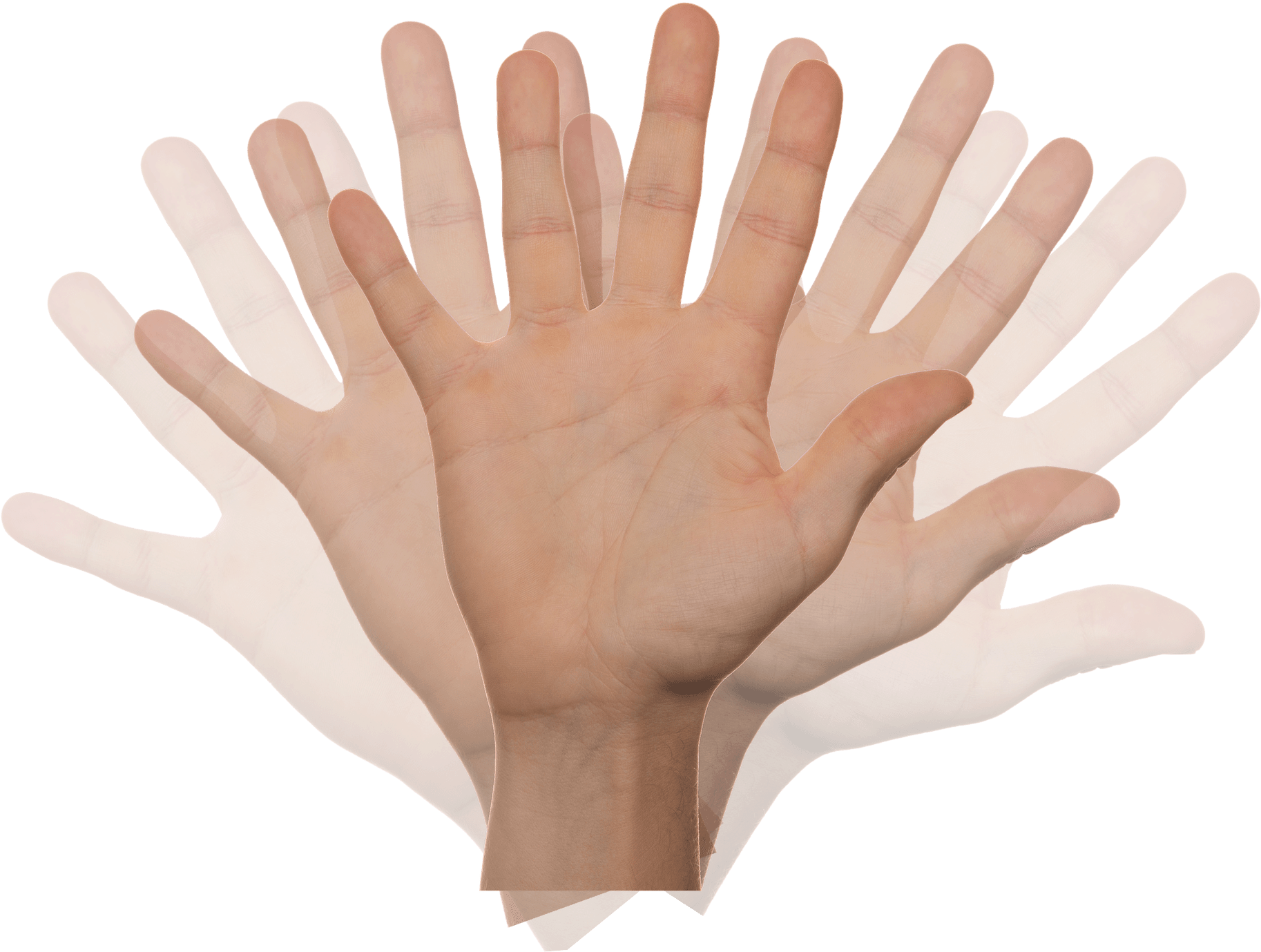 Hand-2415036 1920 - Good Bye (1920x1481), Png Download