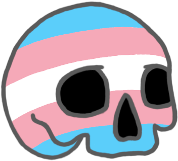 "i Really Like - Skull (500x500), Png Download