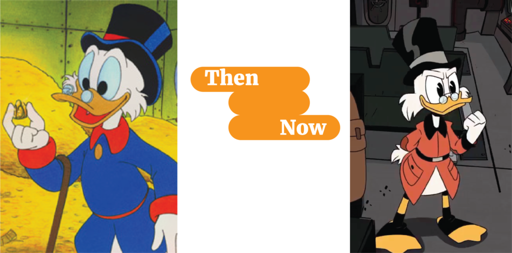 Ducktales - Ducktales Then And Now (1024x507), Png Download