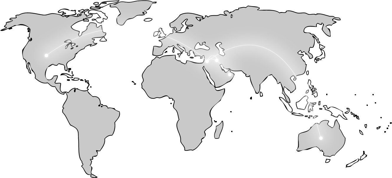 Investment - World Map Free Transparent (1328x736), Png Download