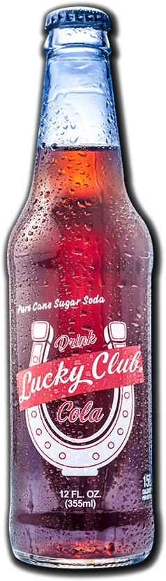 Lucky Club Cola - Lucky Cola (238x832), Png Download