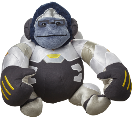 Overwatch Winston Facepalm Png - Winston Overwatch Transparent (550x550), Png Download